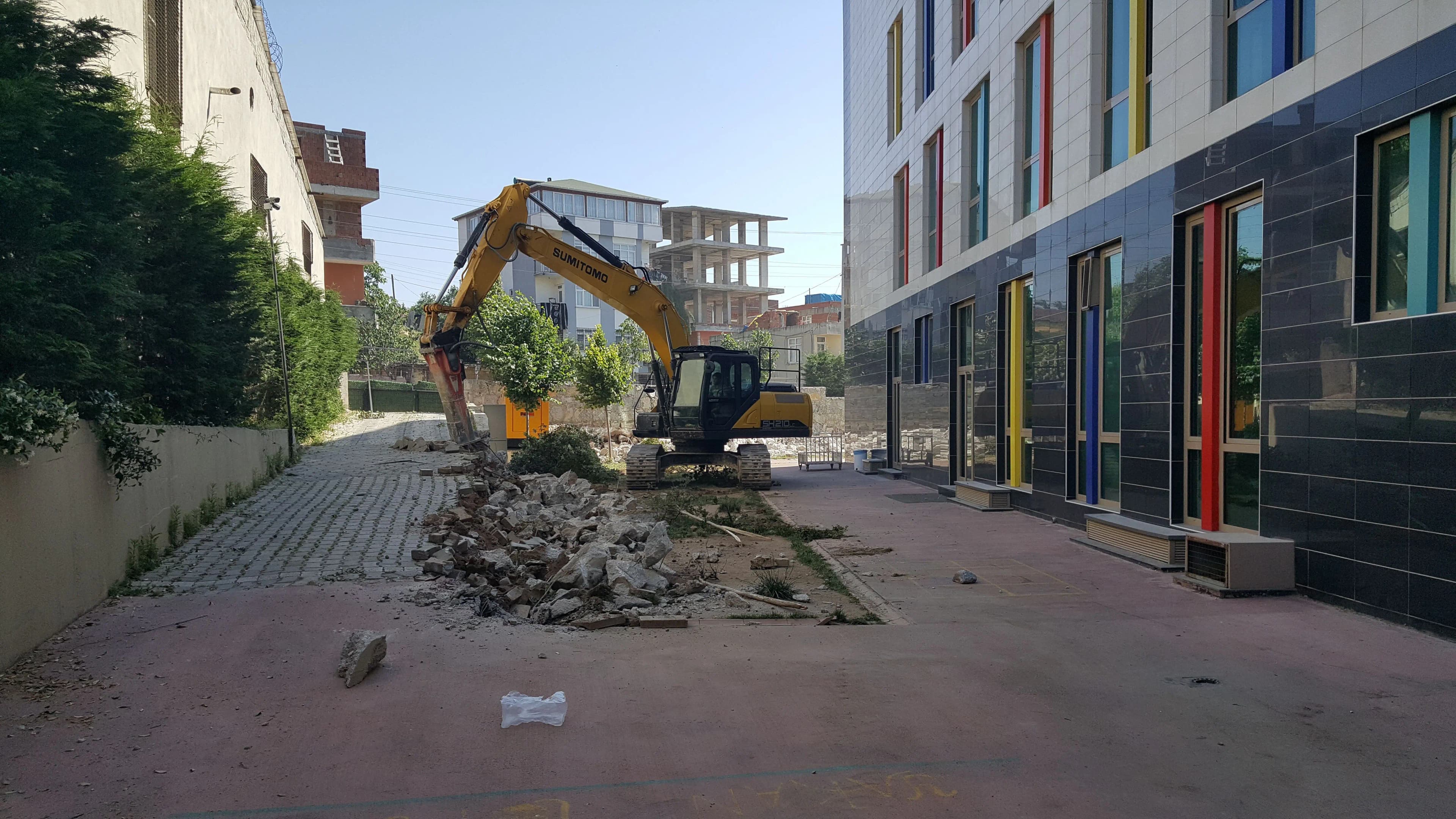 Bilge Eğitim Kurumları Projesi – Görsel 1