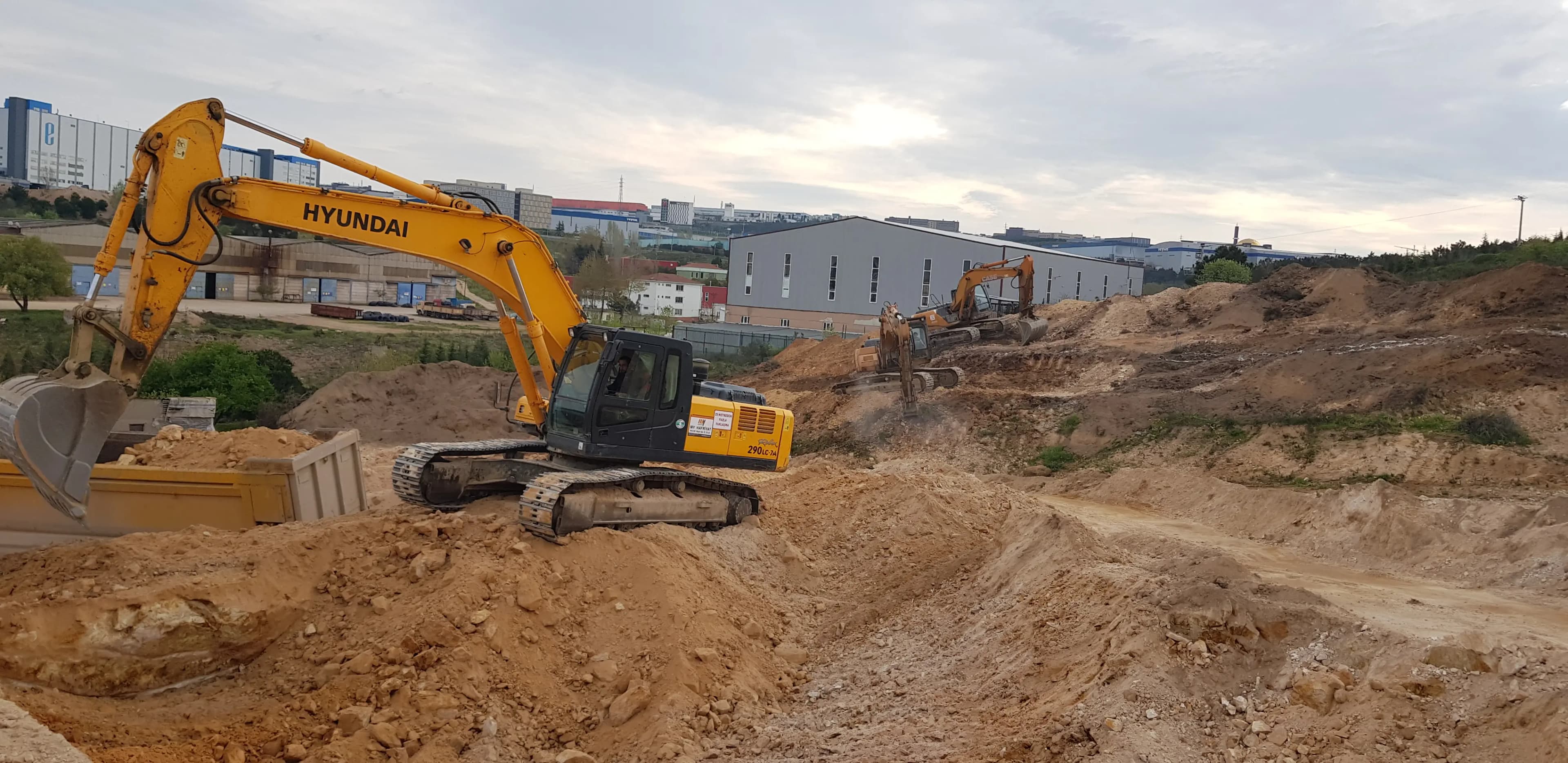 Reysaş Lojistik Depo 15 Çayırova Projesi – Görsel 3