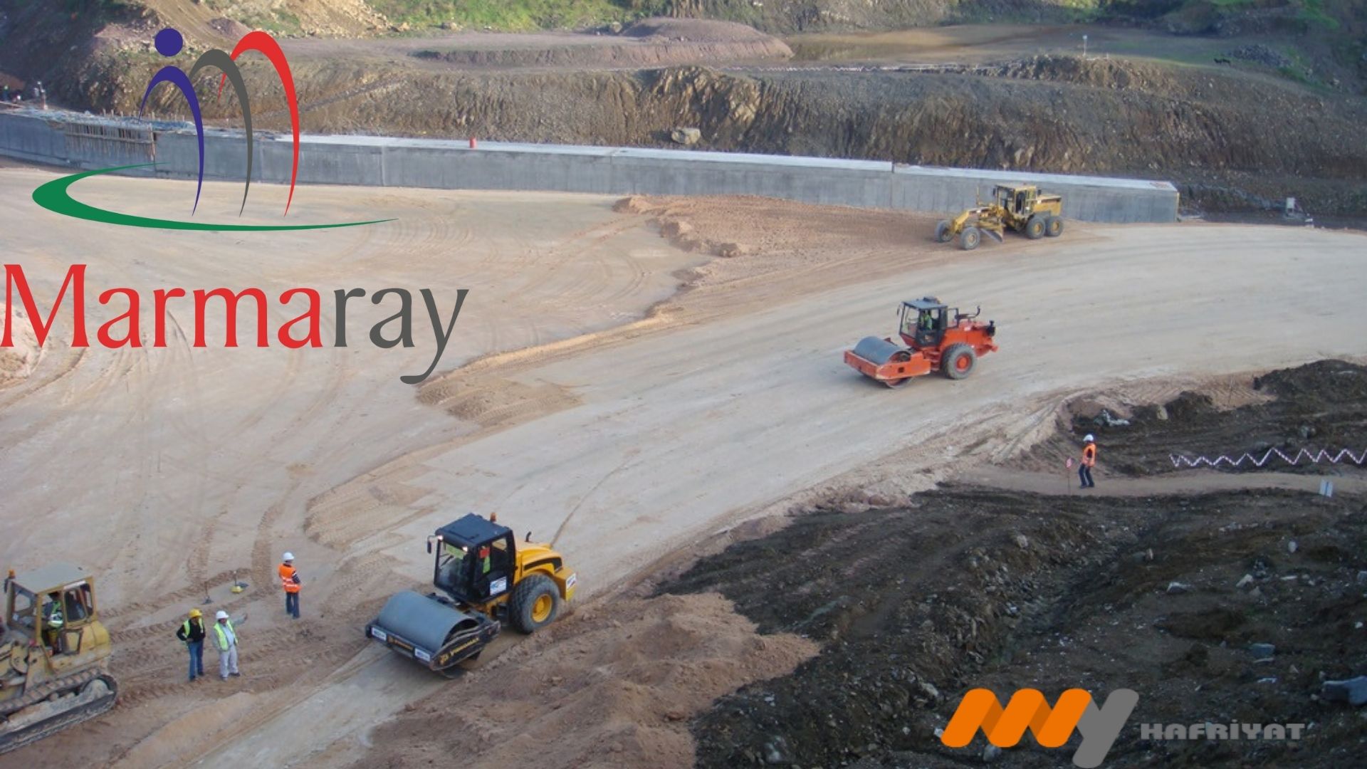 Marmaray CRI-1 Gebze Projesi